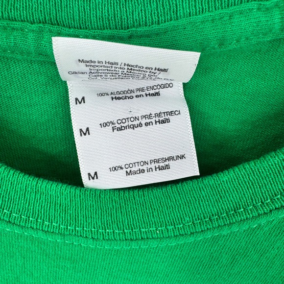 Bucees Green Beaver Believin Before It Was Cool Graphic T-Shirt Mens Medium - Picture 7 of 9